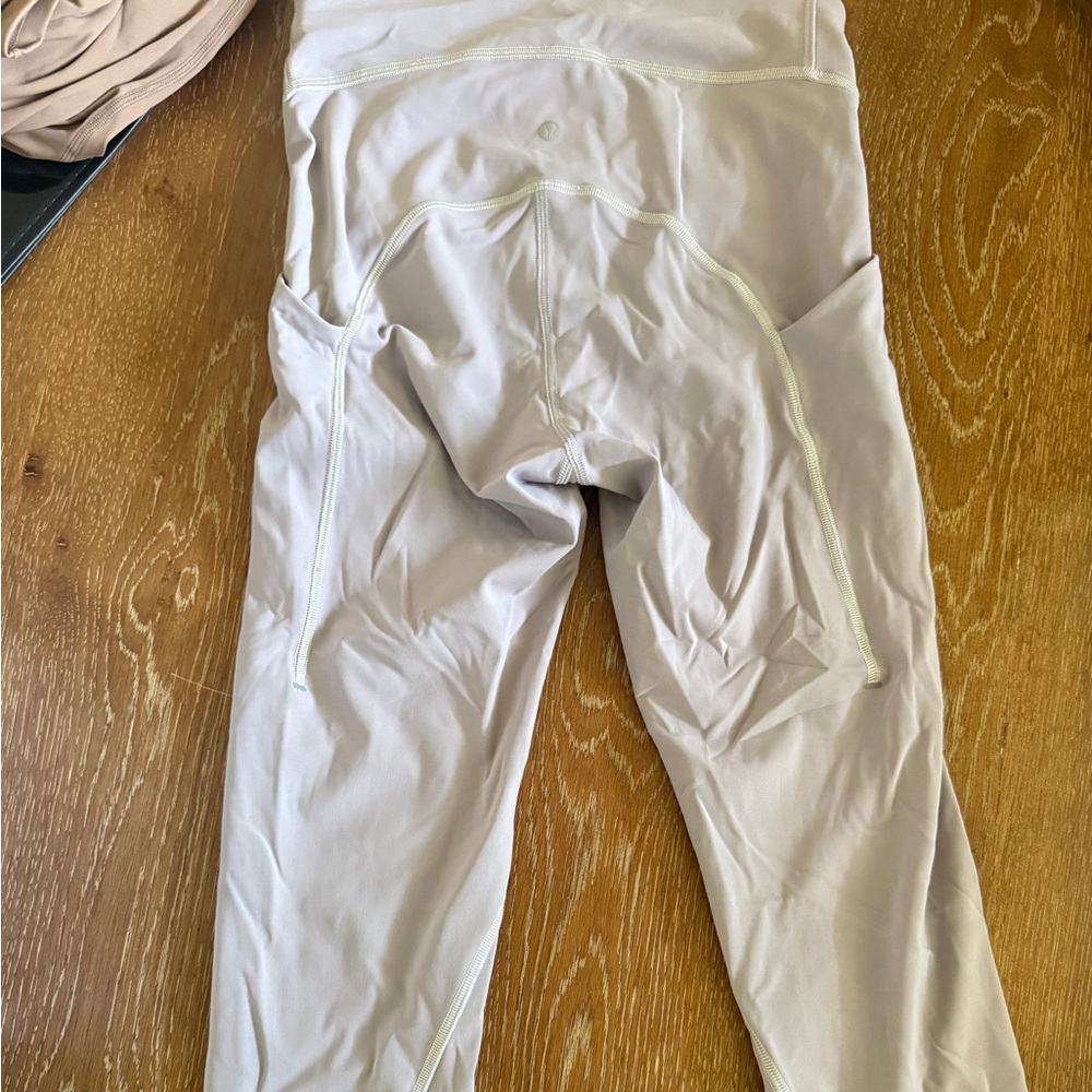 Lululemon gray Leggings